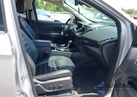 2017 Ford Escape Titanium from USA, damaged, VIN 1FMCU0JD2HUB77734